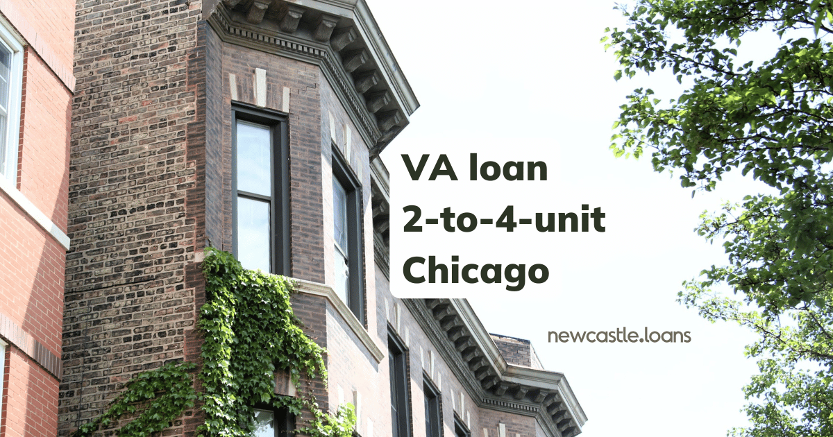 VA loan 2-to-4-unit Chicago
