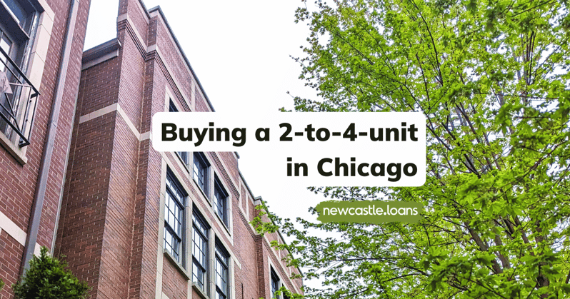 2-to-4 Unit Property Chicago