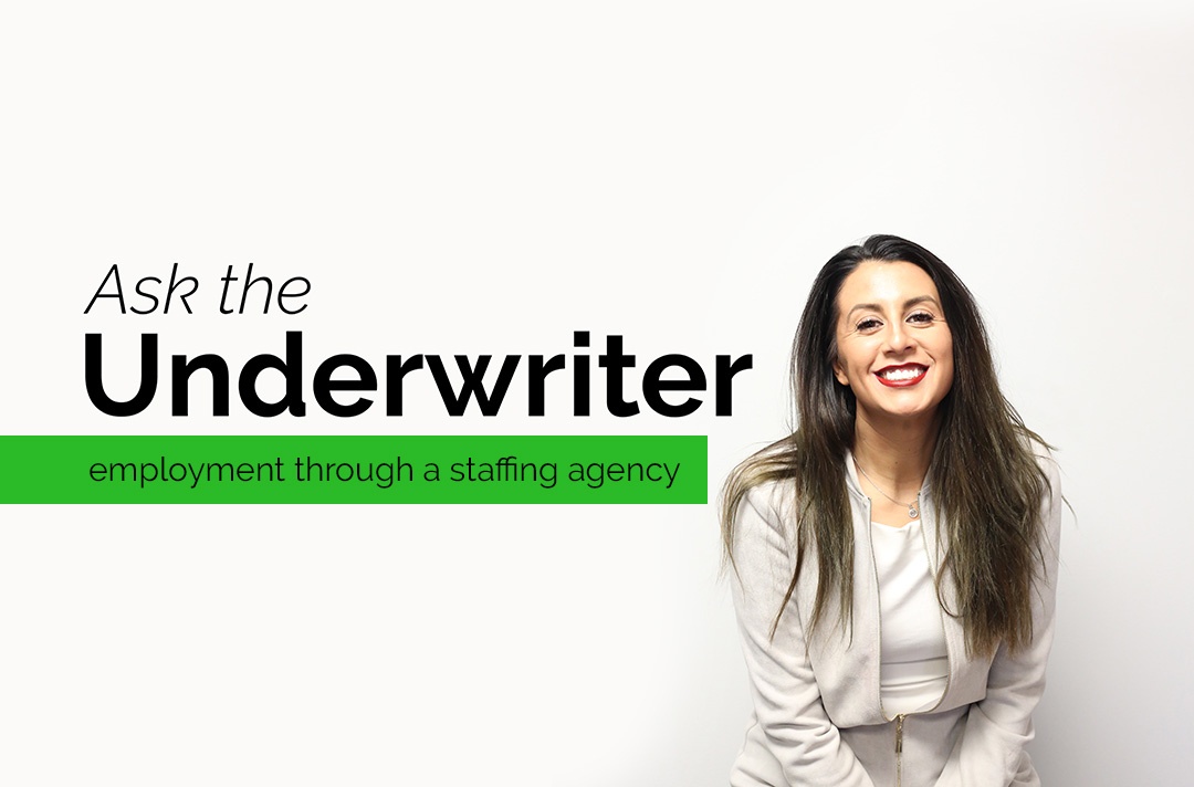 can i get a mortgage if i work for an agency