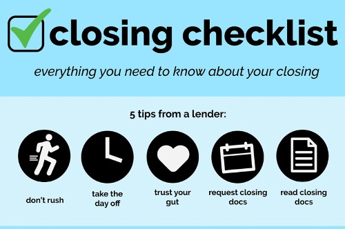 Closing Checklist