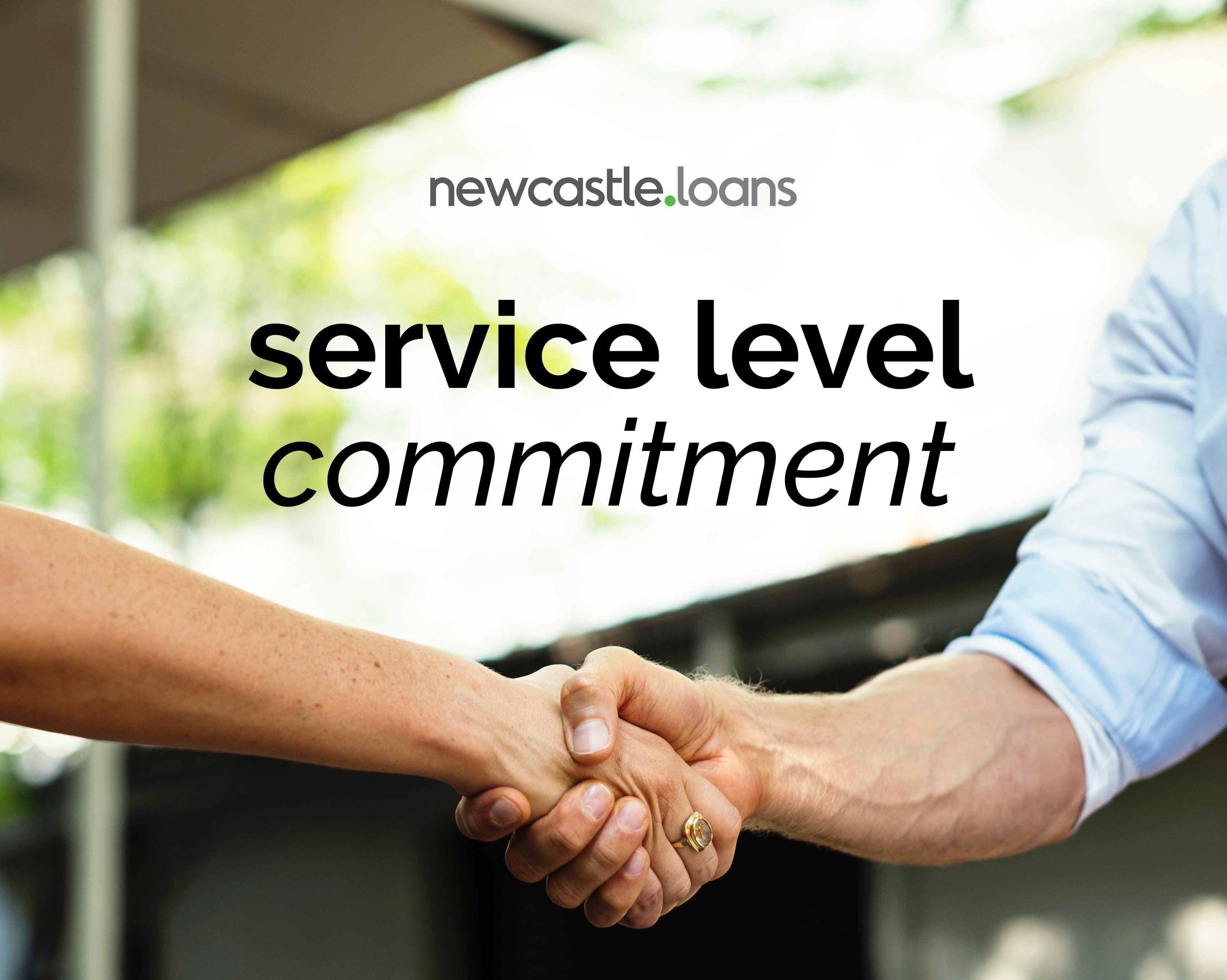 Service Level Commitment - Mortgage Lenders