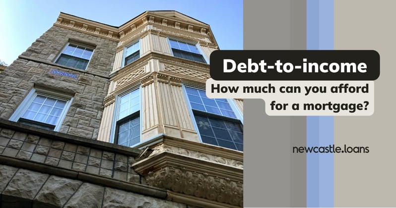 Mortgage debt-to-income ratio Calculate DTI