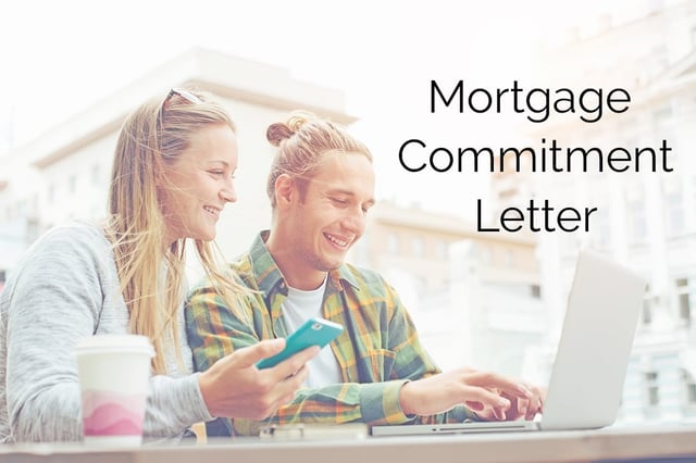 mortgage commitment letter