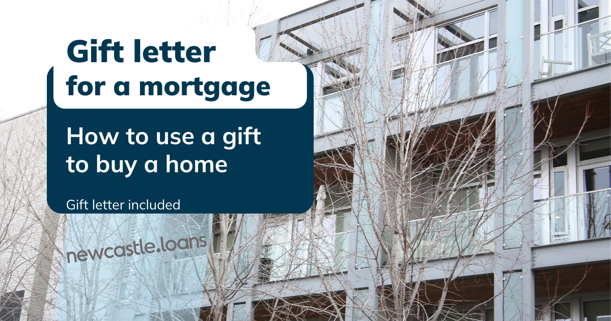 Mortgage Gift Letter Rules for Down Payments