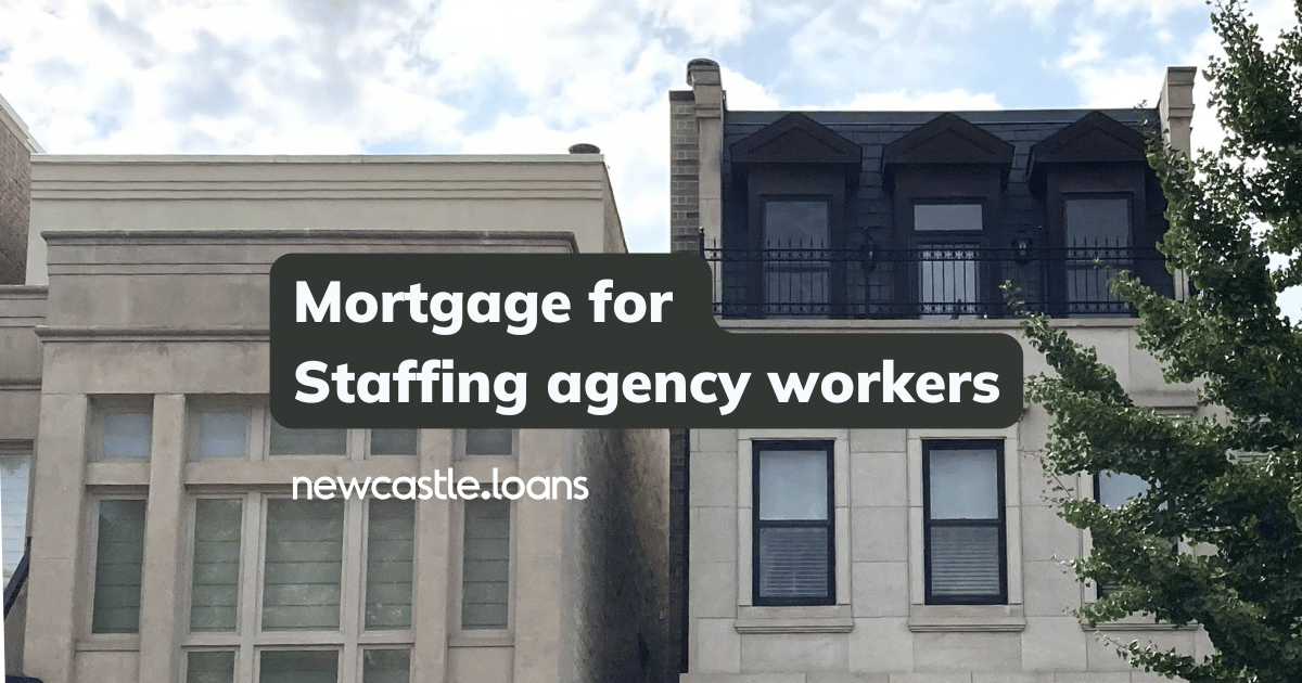 Mortgage staffing agency worker