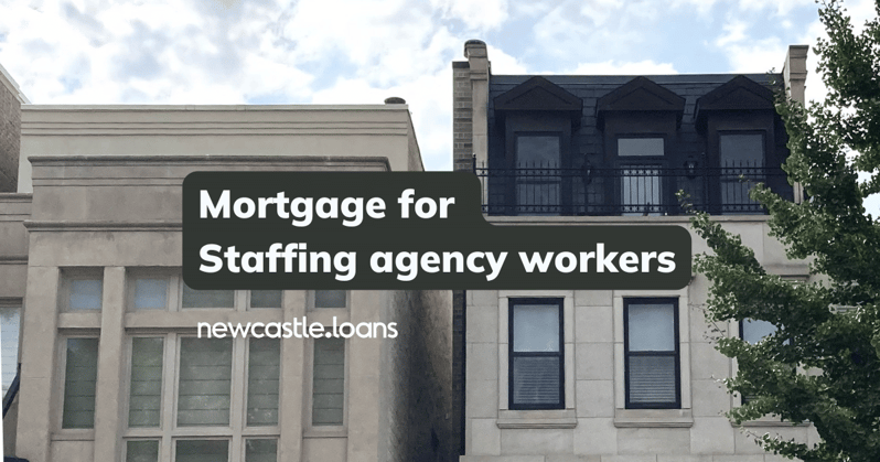 Mortgage staffing agency worker