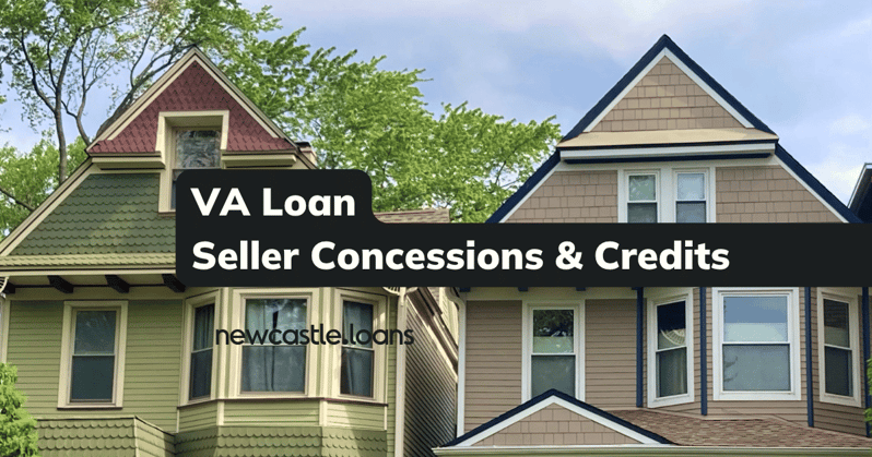 VA loan seller concessions seller credits
