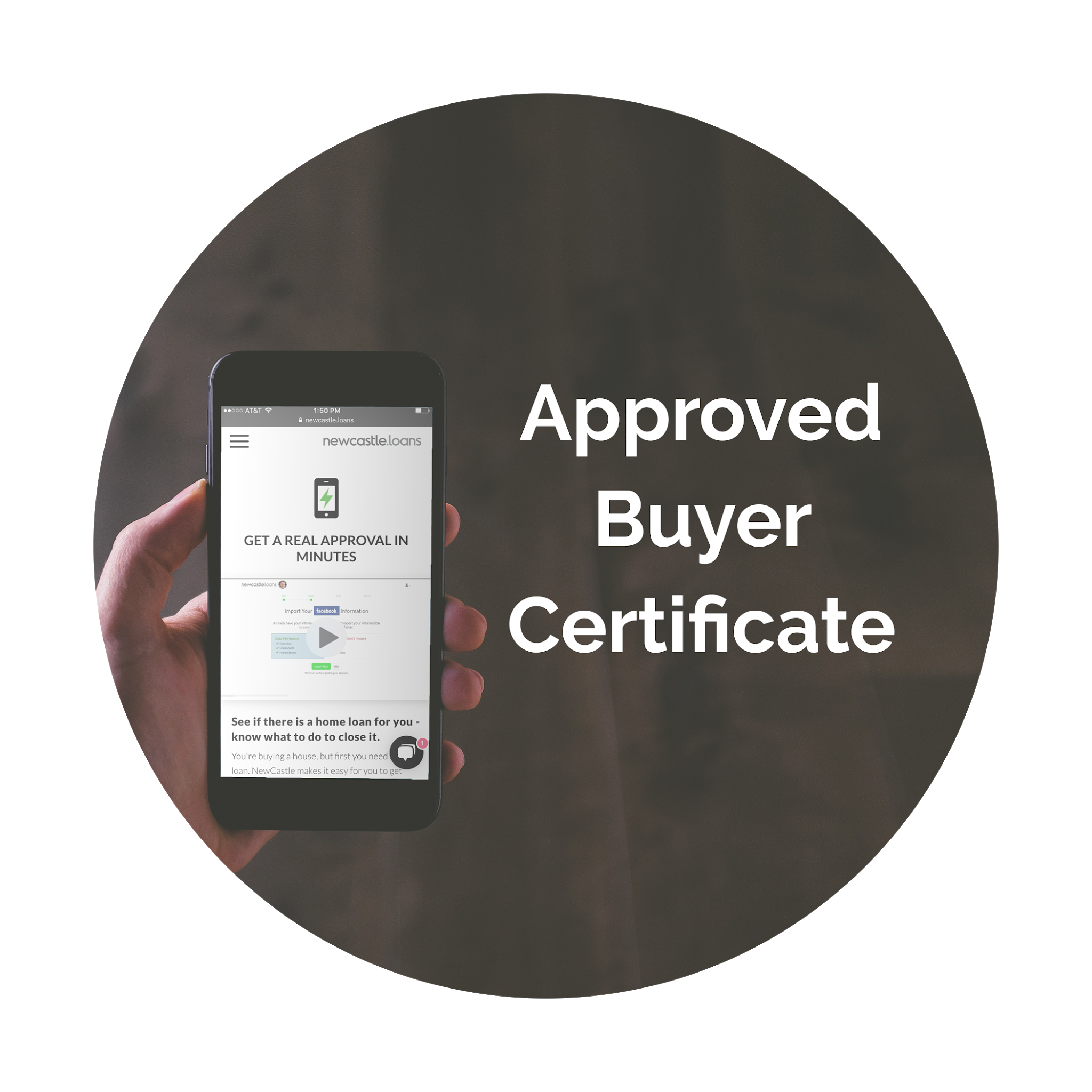 Approved Buyer Certificate