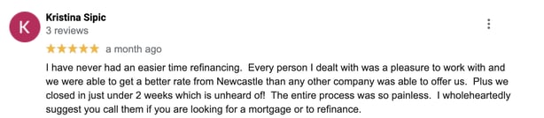 NewCastle Home Loans - Review