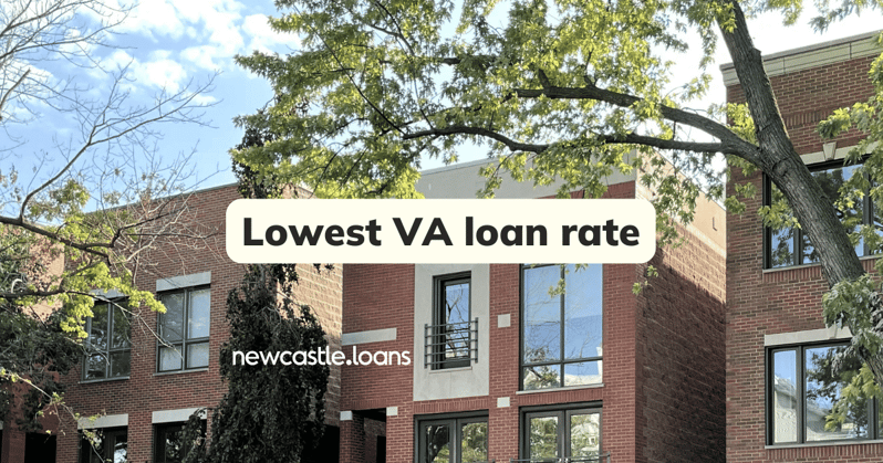 lowest va loan rate chicago