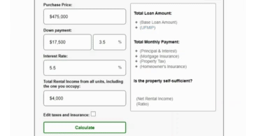 What is mortgage preapproval?