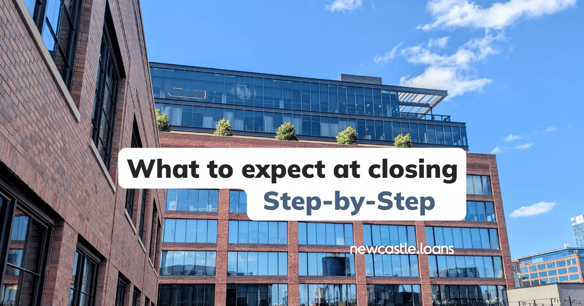 Chicago Purchase Closing Step By Step
