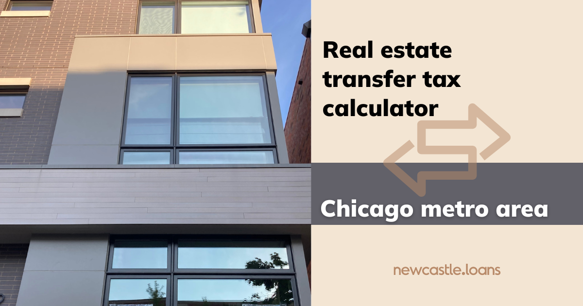 Chicago real estate transfer tax calculator