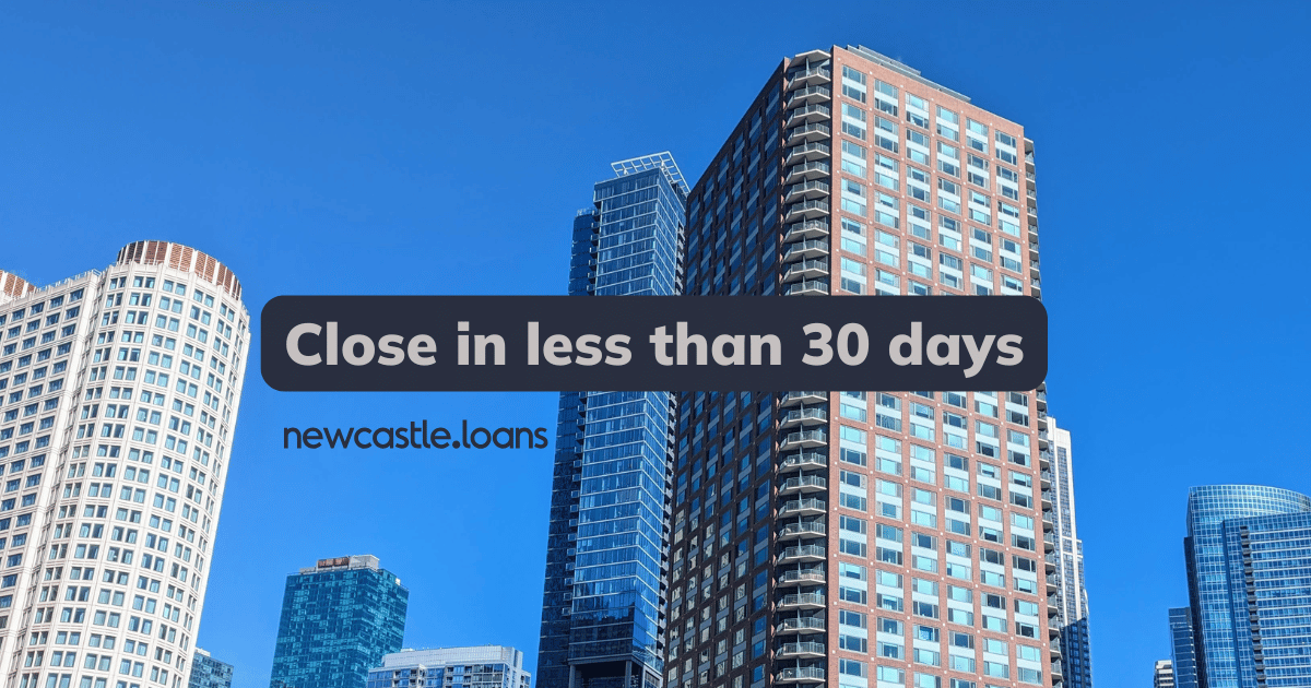 Chicago Mortgage Lender Quick Closing