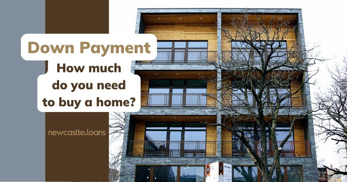 Down Payment on a house. How much?