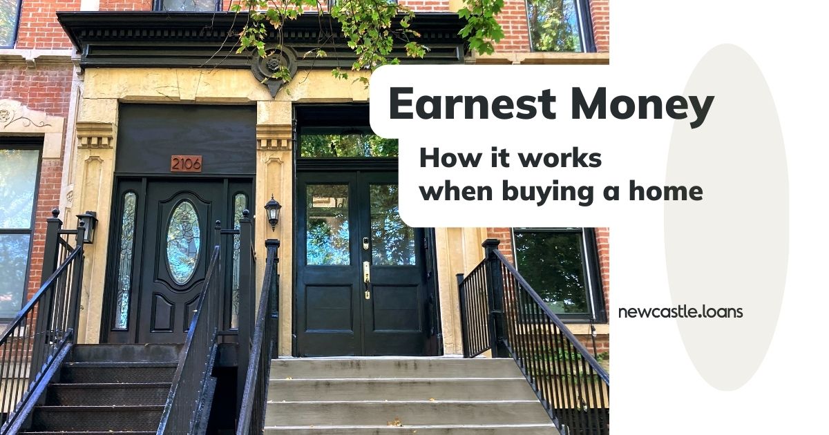 Earnest money buying a home