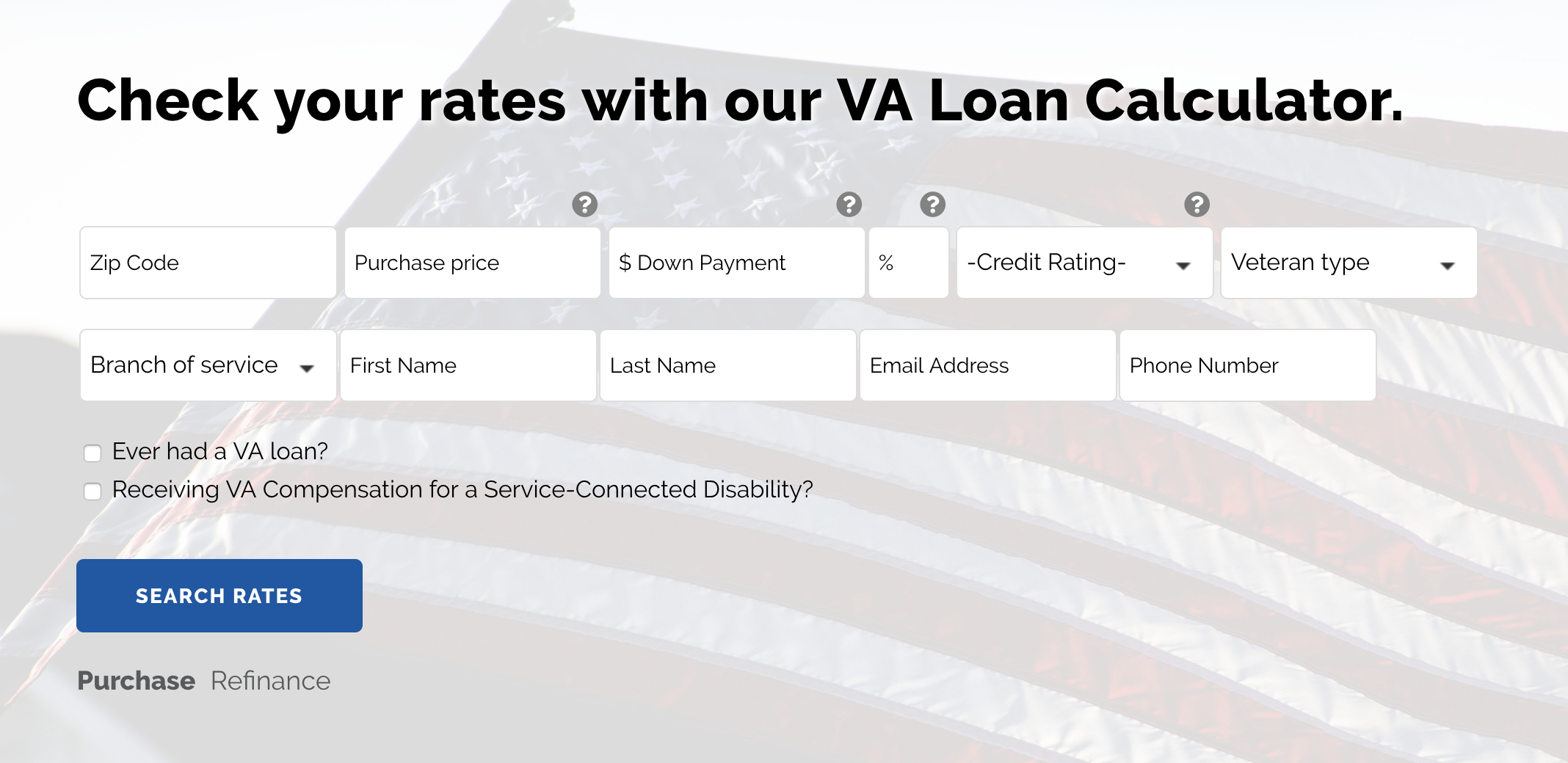 va loan calc va loan calc