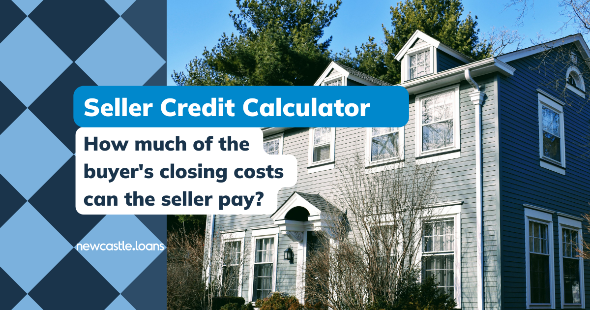 Seller Credit Mortgage Calculator