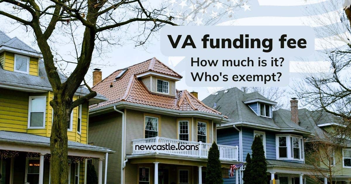 VA loan VA funding fee