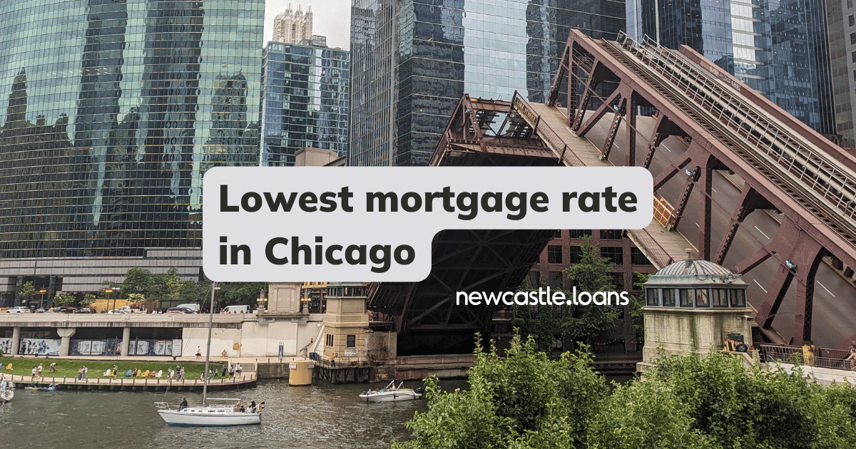 lowest mortgage rate chicago