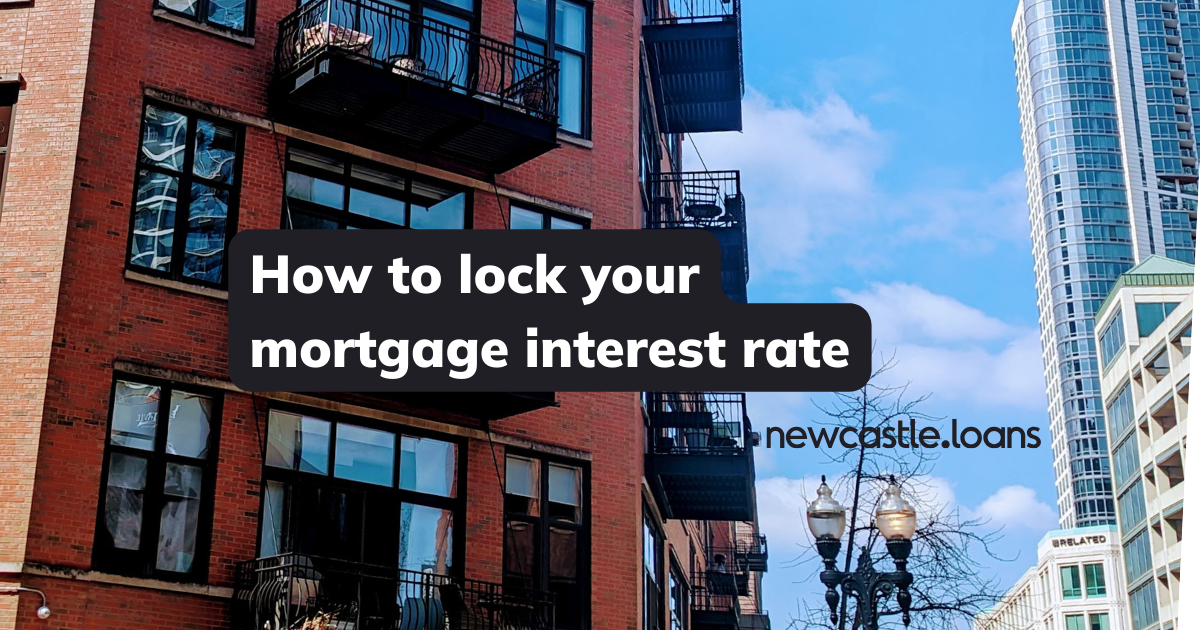 mortgage rate lock